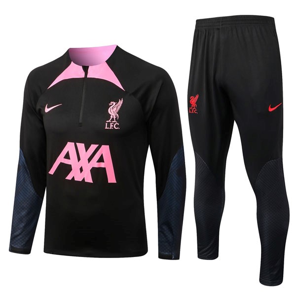 Sudadera De Training Liverpool 2023 Rosa 1